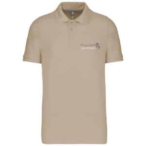Polo (homme) - IMPULSION RECONVERSION - Beige - K2025