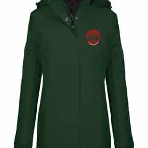 Parka (femme) - Vautrait de la Billebaude - Vert Foret - K6108