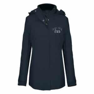 Parka (femme) - ECURIE CRD - Navy - K6108