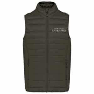 DOUDOUNE SANS MANCHES (femme) - Tour Magno Gardiano - Kaki - K6114