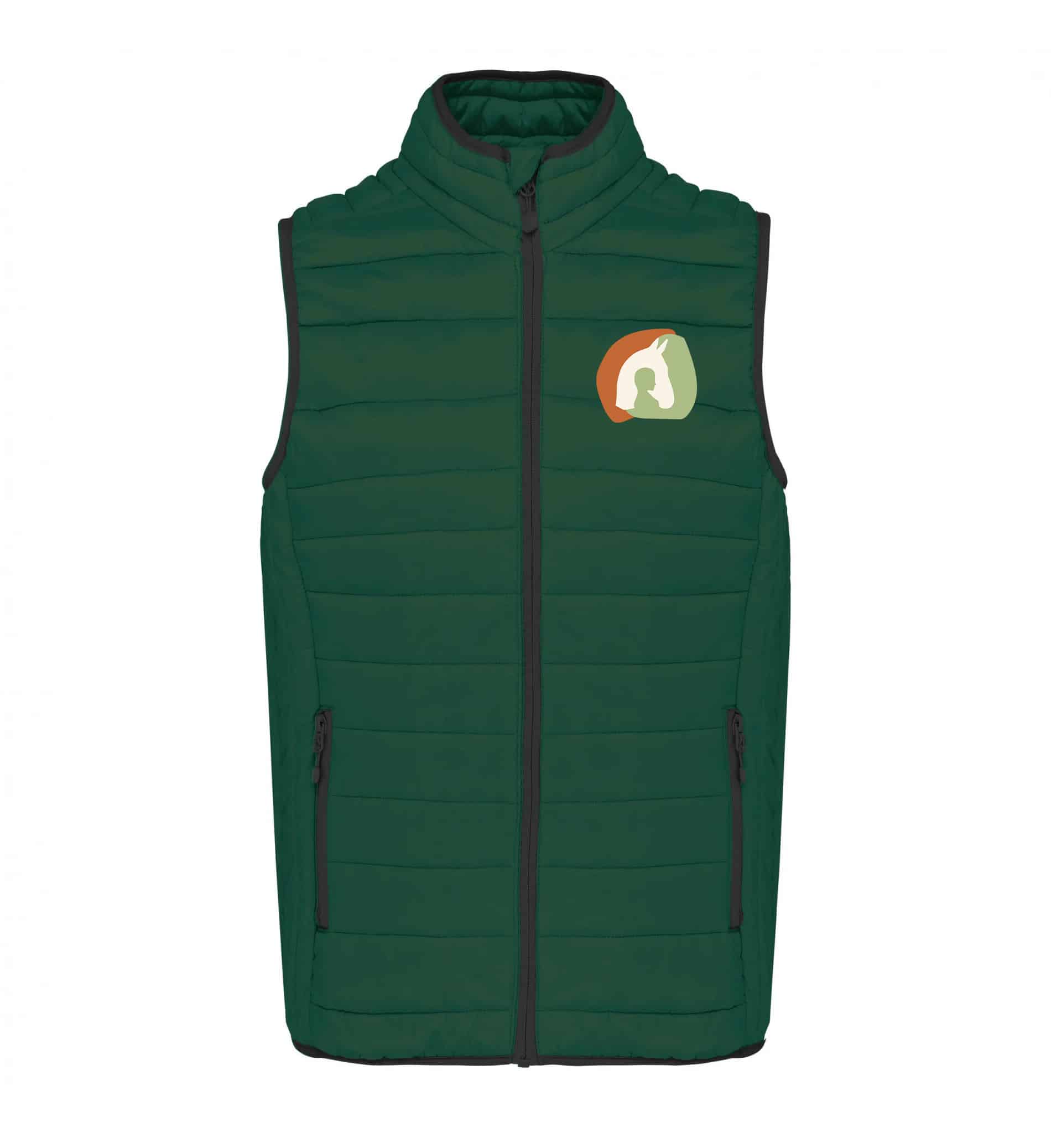 DOUDOUNE SANS MANCHES (homme) - Ecurie de Merel - K6113