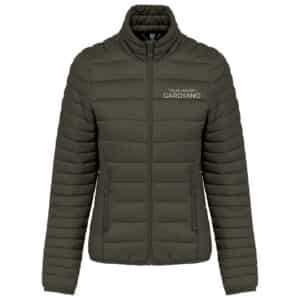 DOUDOUNE AVEC MANCHES (femme) - Tour Magno Gardiano - Kaki - K6121