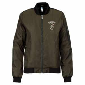 BLOUSON BOMBER (FEMME) - Equigogie - Les écuries de Pépanie - Kaki - K6123