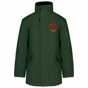 Parka (homme) - Vautrait de la Billebaude - Vert Foret - K677