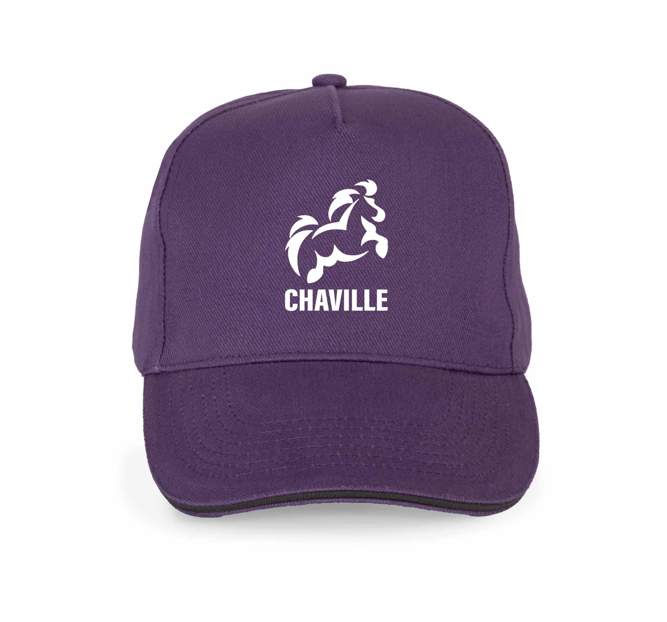 CASQUETTE - Poney Club Centre équestre de Chaville - Violet - KP189
