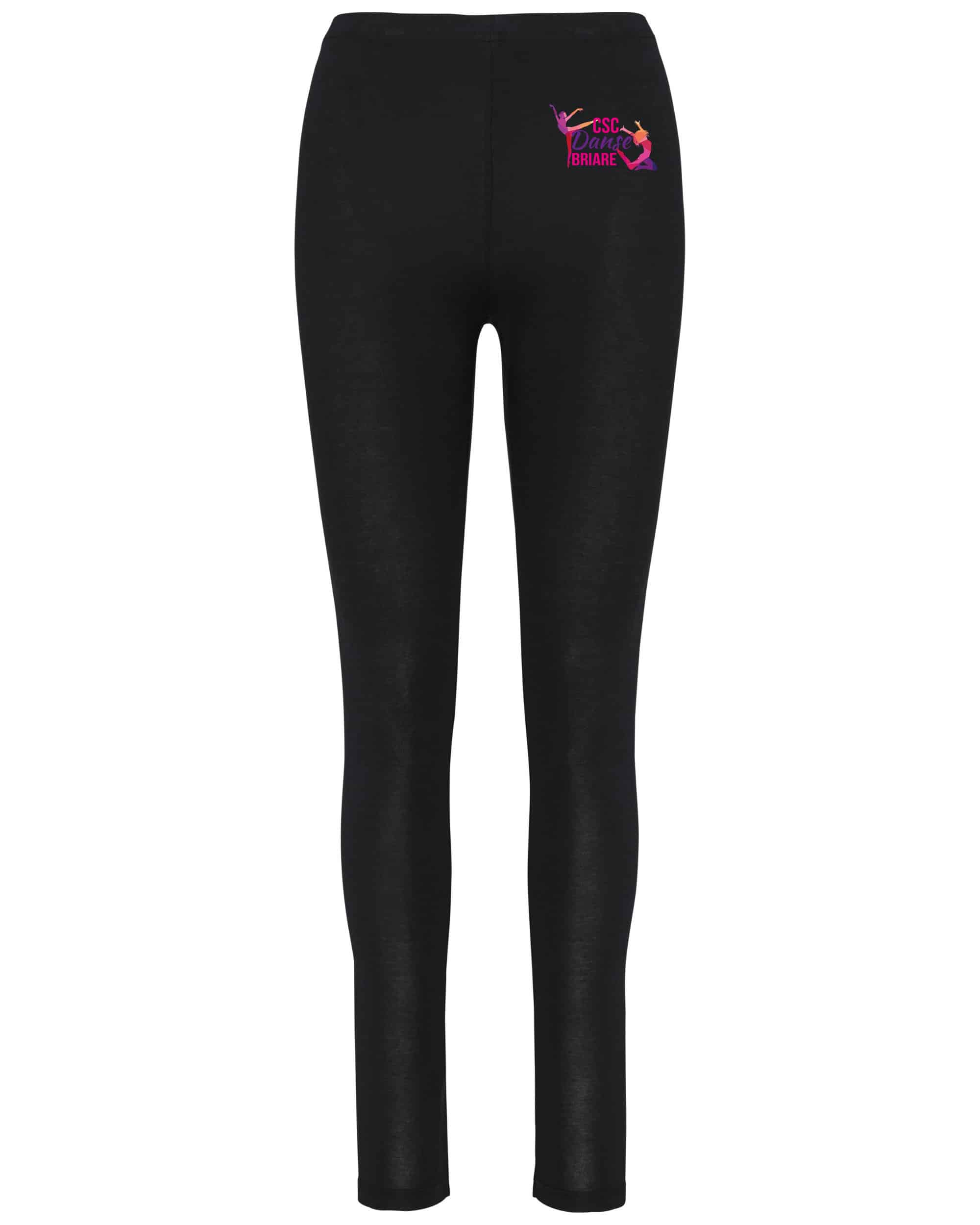 Legging enfant - CSC Danse Briare - Noir - PA1014