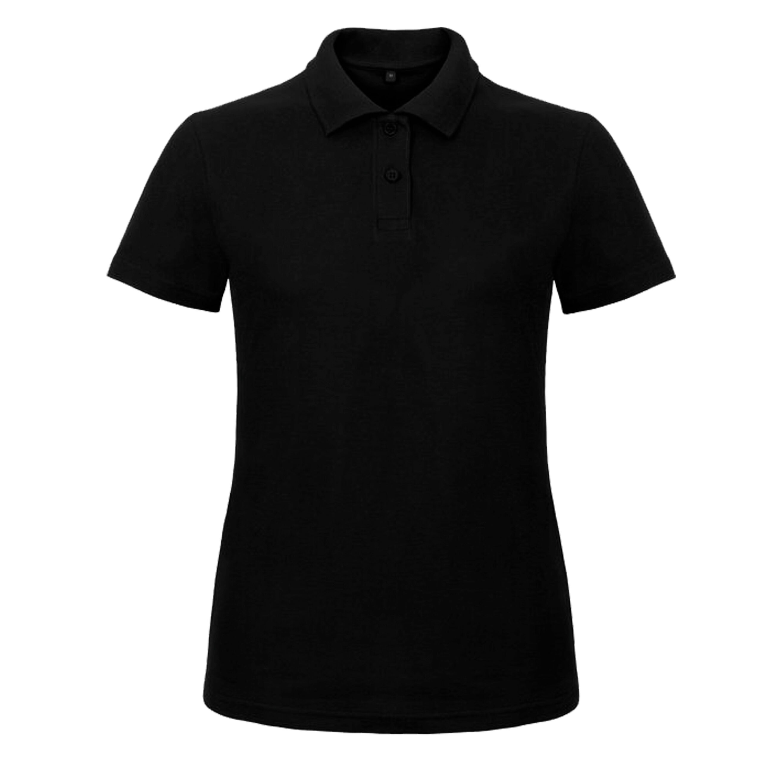 POLO (femme) - Etoiles des louves - Noir - BCI1F