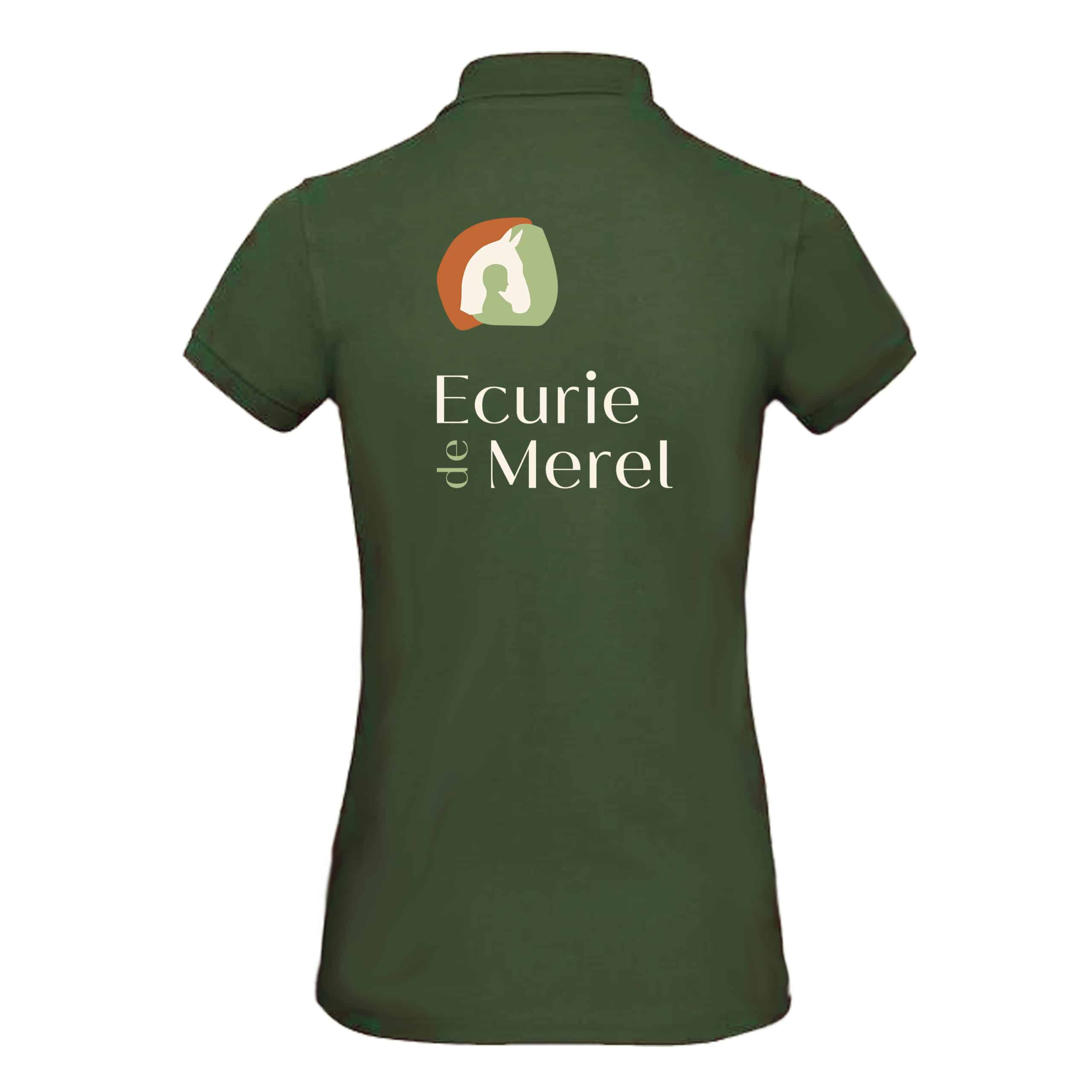 POLO (femme) - Ecurie de Merel - BCI1F – Image 3
