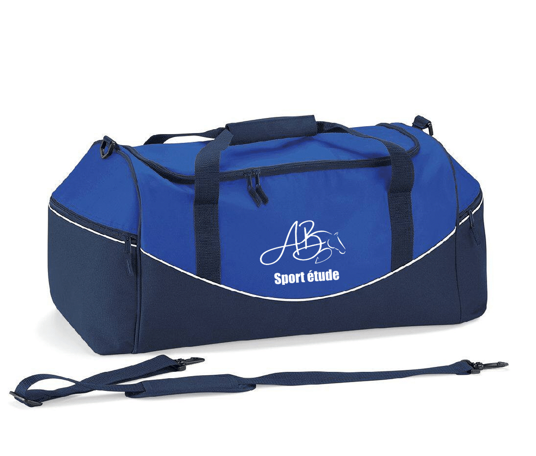 SAC DE SPORT - Sport Étude Val de Creuse - Navy - QD70S