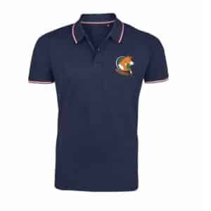 POLO (homme) - Centre équestre de Sigbell - Navy - PRESTIGE MEN