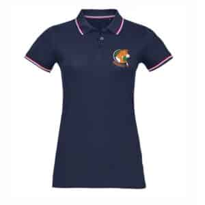 POLO (femme) - Centre équestre de Sigbell - Navy - PRESTIGE WOMEN