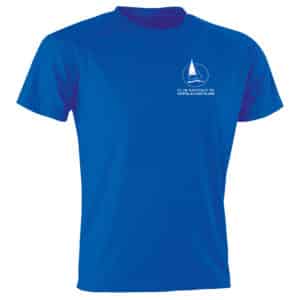 T-Shirt respirant (enfant) - club nautique de chatelaillon plage – Bleu roi - SP287J