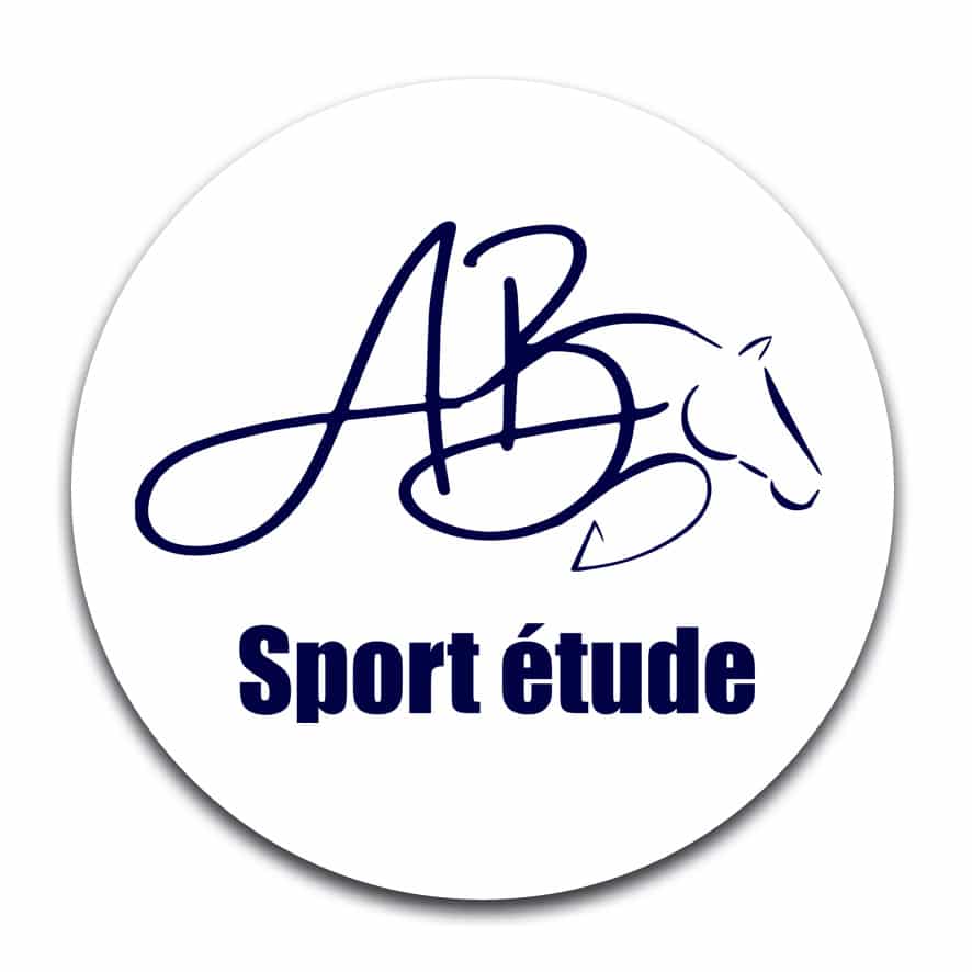 STICKER ROND – Sport Étude Val de Creuse – STI001