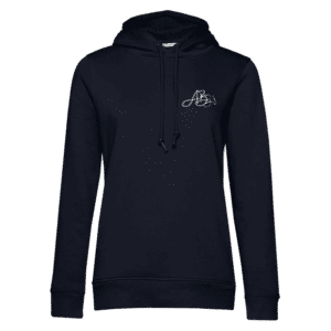 SWEAT A CAPUCHE (femme) - Sport Étude Val de Creuse - Navy - BCW34B