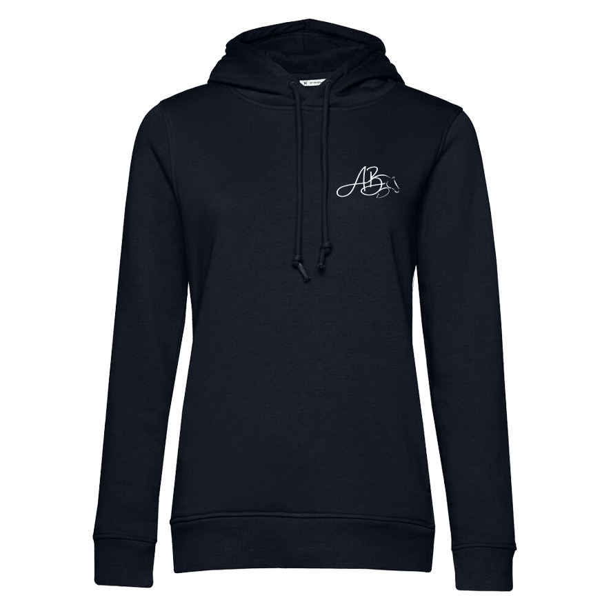 SWEAT A CAPUCHE (femme) - Sport Étude Val de Creuse - Navy - BCW34B