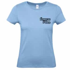 T-SHIRT (femme) - Ecuries de la Tour - BC04T