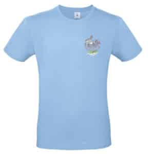 T-SHIRT (enfant) - PAYZANES - Bleu ciel - BC03TK