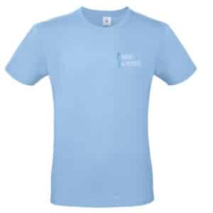 T-SHIRT (enfant) - Haras du Plessis – Bleu ciel - BC03TK