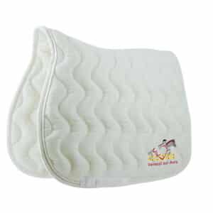 Tapis de selle EQUITHÈME "Polyfun" - CENTRE EQUESTRE DE VERNEUIL - 20444