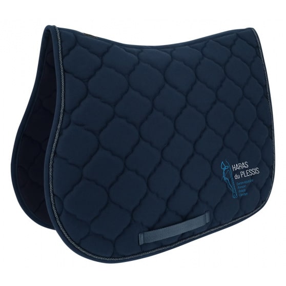 TAPIS RIDING WORLD - Haras du Plessis – Navy - 20453