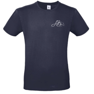 T-SHIRT (enfant) - Sport Étude Val de Creuse - Navy - BC03TK
