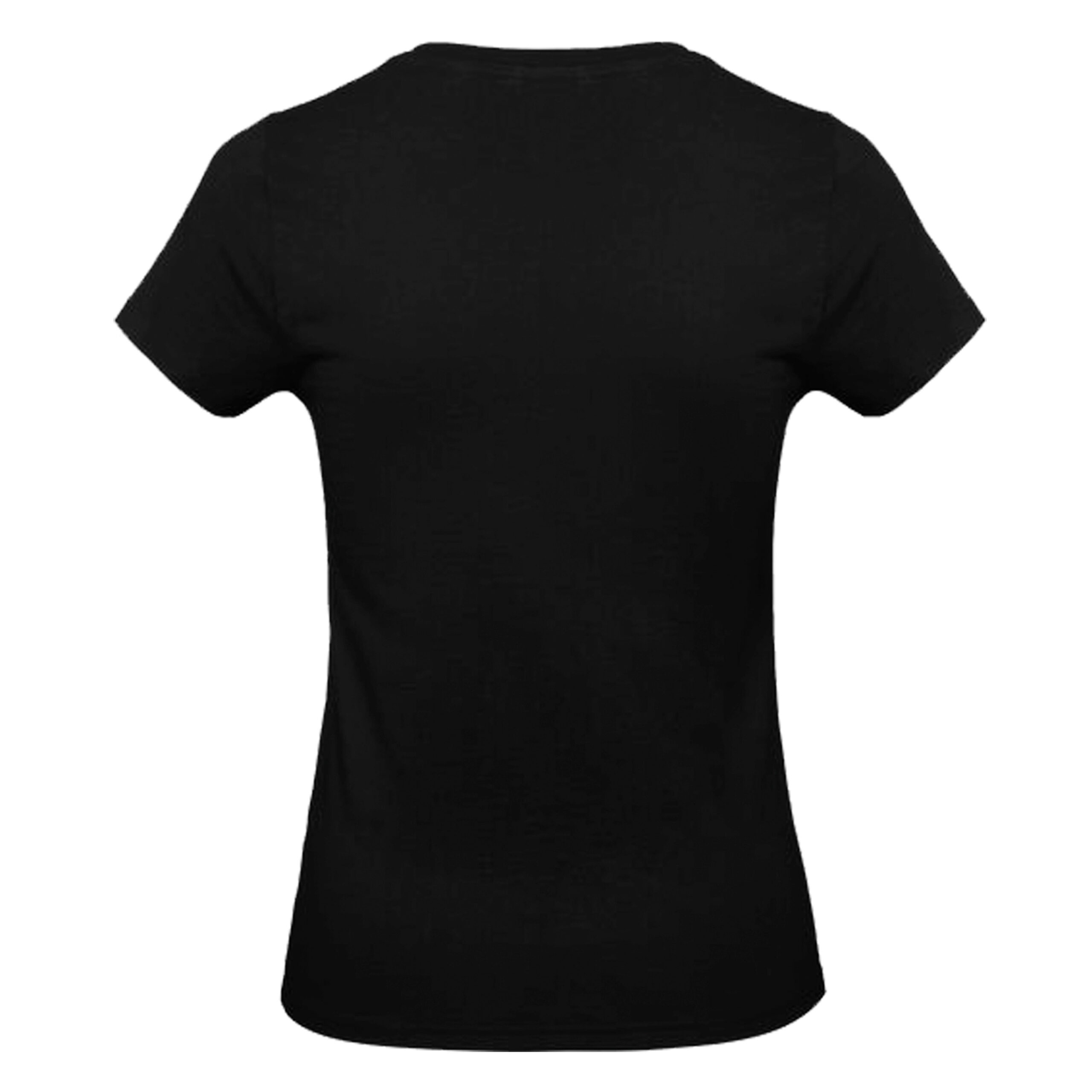 T-SHIRT (femme) - Dodgeball TA Rennes - Noir - BC04T – Image 3