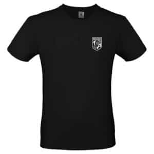 T-SHIRT (homme) - Dodgeball TA Rennes - Noir - BC03T