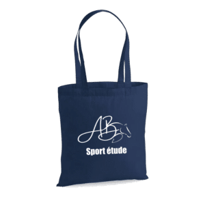 TOTE BAG - Sport Étude Val de Creuse - Navy