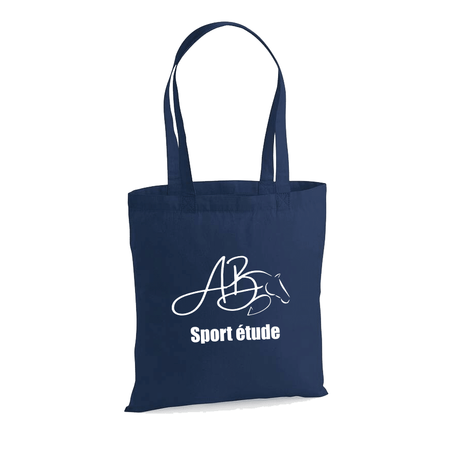 TOTE BAG - Sport Étude Val de Creuse - Navy