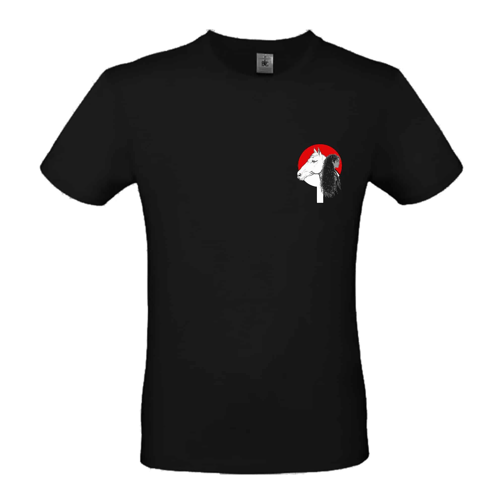 T-SHIRT (enfant) - Ecurie d'Aiguille Noire - Noir - BC03TK