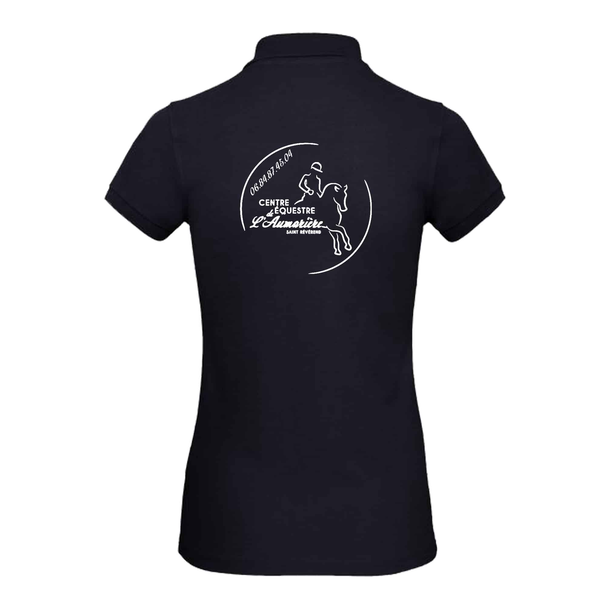Polo premium (femme) - L' AUMARIERE - Navy - BCW463 – Image 2