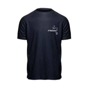 T-Shirt respirant (homme) - L' AUMARIERE - Navy - PK140
