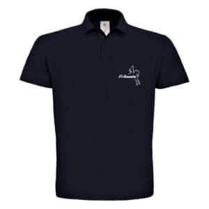 POLO premium (enfant) - L' AUMARIERE - Navy - K249