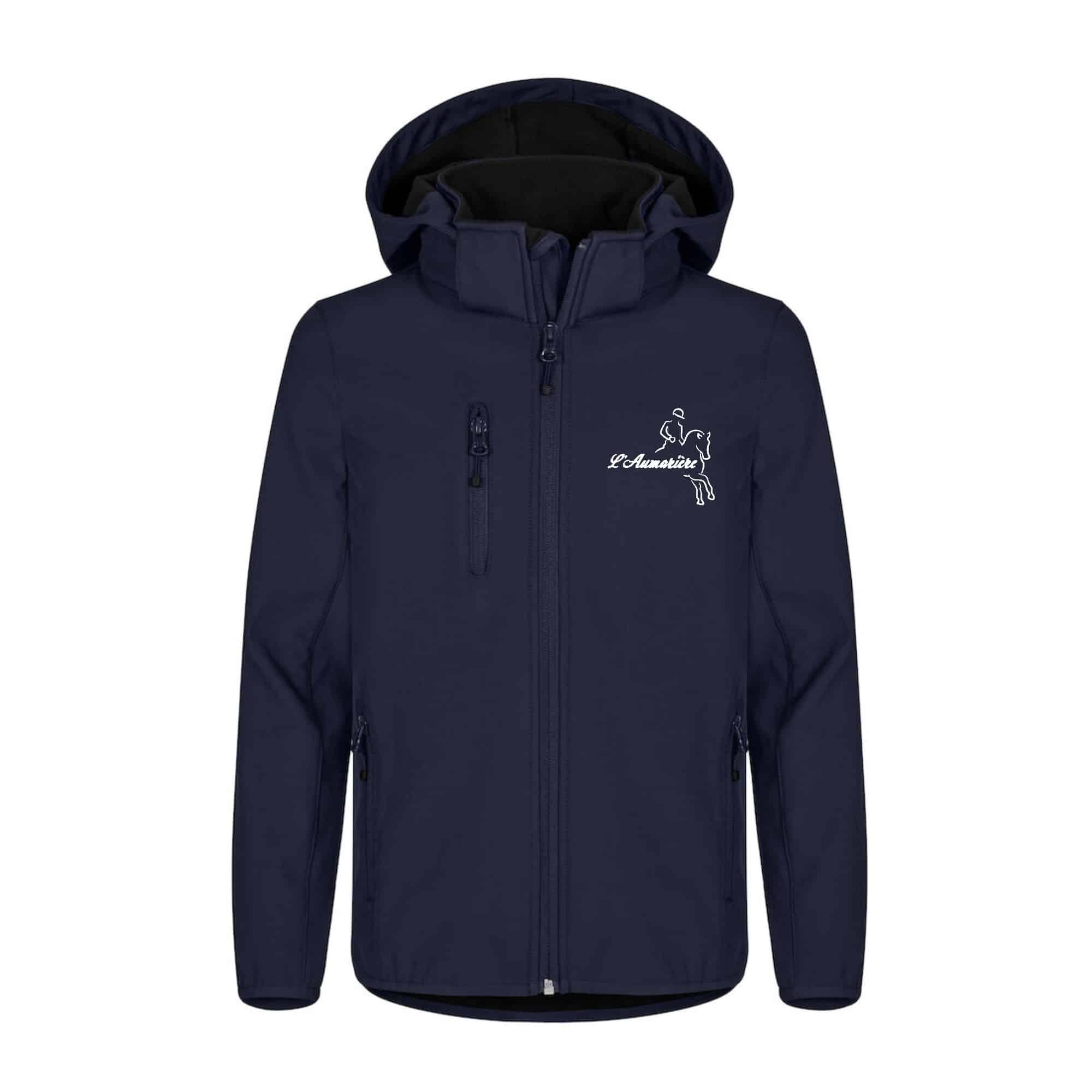 SOFTSHELL ''Classic'' (enfant) - L' AUMARIERE - Navy - 0200909
