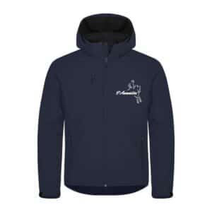 SOFTSHELL "Classic" (homme) - L' AUMARIERE - Navy - 0200912