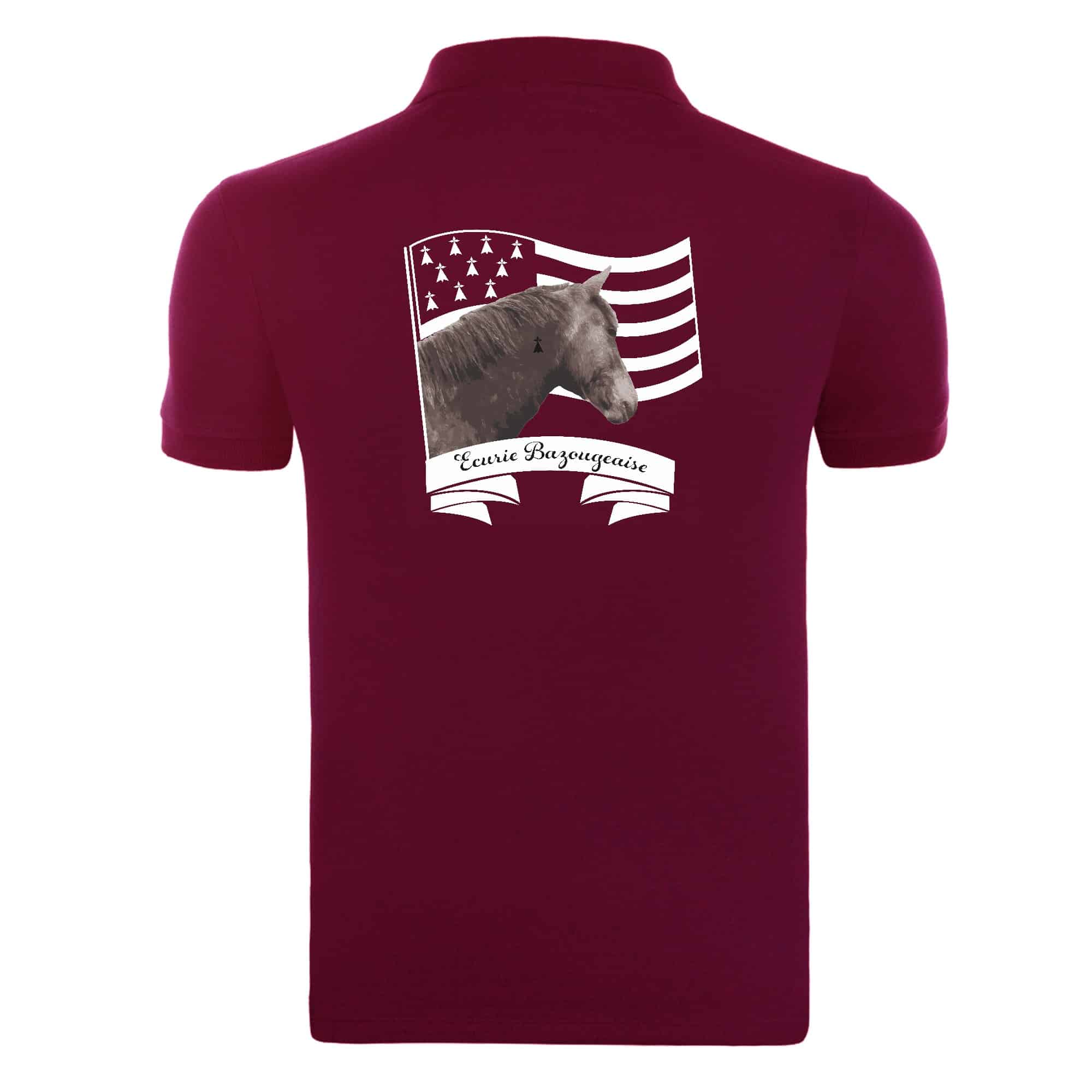 POLO (homme) - Écurie Bazougeaise - Bordeaux - BCID1 – Image 3