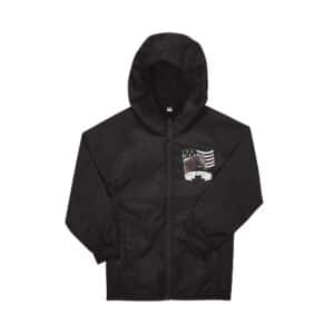 COUPE-VENT (enfant) - Écurie Bazougeaise - Noir - BC631