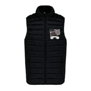 DOUDOUNE SANS MANCHES (enfant) - Écurie Bazougeaise - Noir - K6115