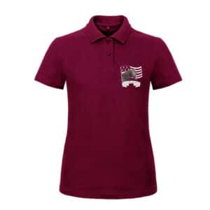 POLO (femme) - Écurie Bazougeaise - Bordeaux - BCI1F