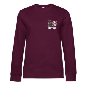 SWEAT COL ROND (homme) - Écurie Bazougeaise - Bordeaux - BCU01K