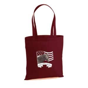 TOTE BAG - Écurie Bazougeaise - Bordeaux - WM101