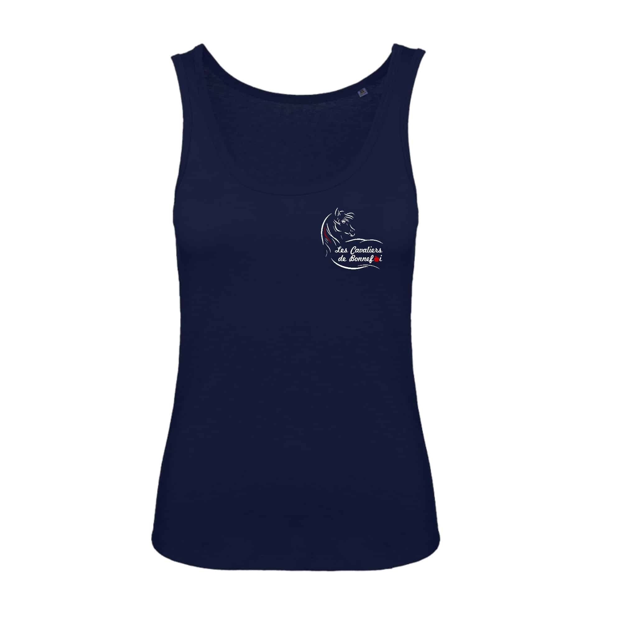 DEBARDEUR (femme) - Les cavaliers de bonnefoi 61 – Navy - BC073