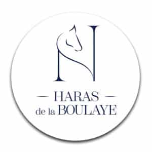 STICKER ROND - Haras de la boulaye - STI001