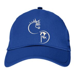 CASQUETTE - Centre Equestre Carpe Diem - Bleu roi - BF015