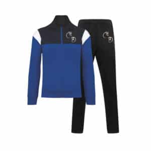 Ensemble de survetement (adulte) - Centre Equestre Carpe Diem - Bleu roi - ES001
