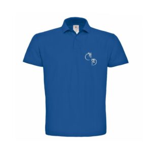 POLO (enfant) - Centre Equestre Carpe Diem - Bleu roi - BCK424