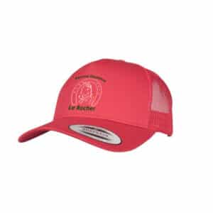 Casquette trucker - Ferme Equestre Le Rocher – Rouge - FX6506