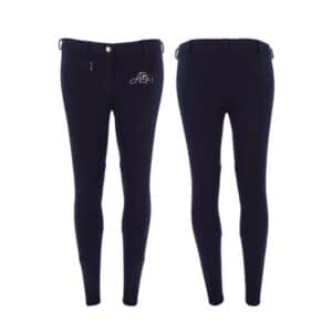 Pantalon d'équitation RIDING WORLD (enfant) - Sport Étude Val de Creuse - Navy - 989070