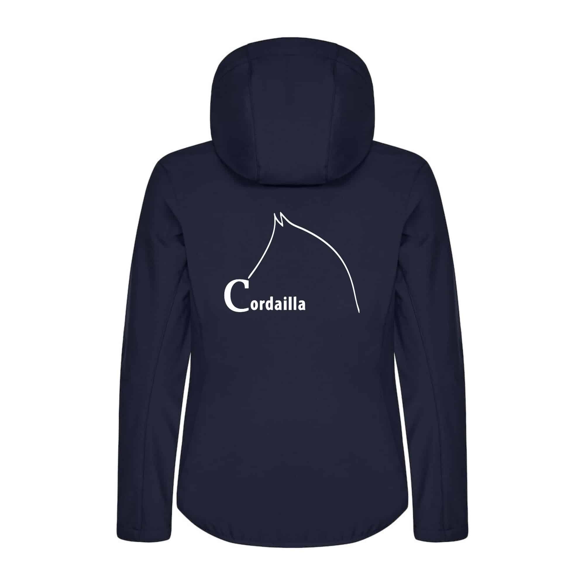 SOFTSHELL "Classic" (femme) - Association Team Cordailla – Navy - 0200917 – Image 3