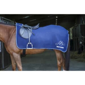 Couvre-reins polaire Riding World - Sport Étude Val de Creuse - Navy - 400154